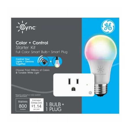 Current GE 6PK 95W Smart Bulb 93129716